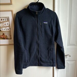 Patagonia Men's Blue Fleece Jacket
